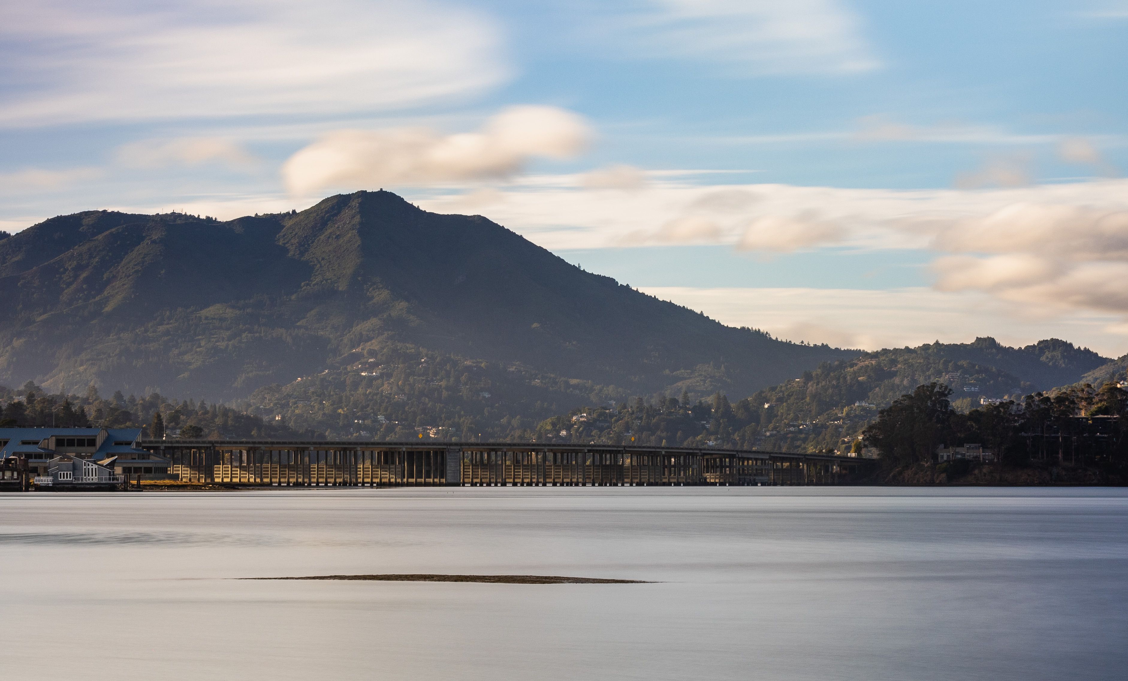 View near San Rafael, Marin County